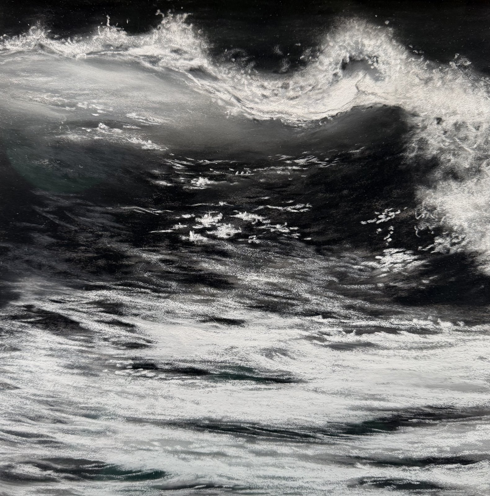 Small, but Mighty — original soft pastel painting by Jaci Hogan